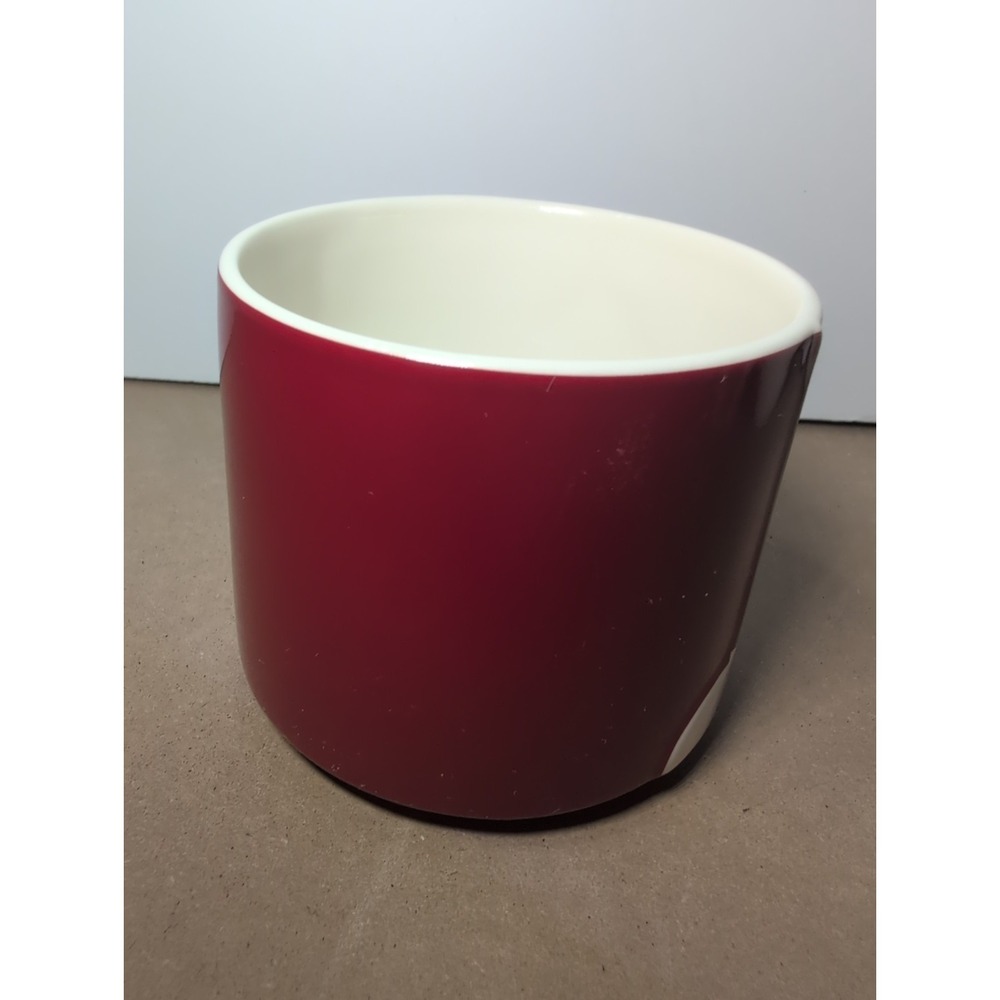 Starbucks 2012 Red Holiday White Gold Ornaments Coffee Tea Mug X-mas Vibes - Picture 4 of 6